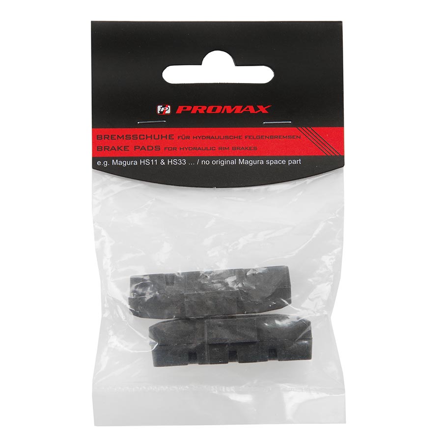 Promax 50 H Cantilever Brake Pads Magura Rubber Black Pair