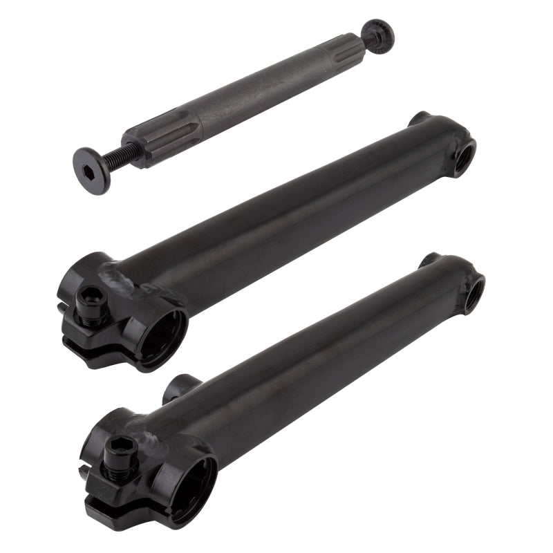 Se bikes Rad Series 175mm 19mm crankset black