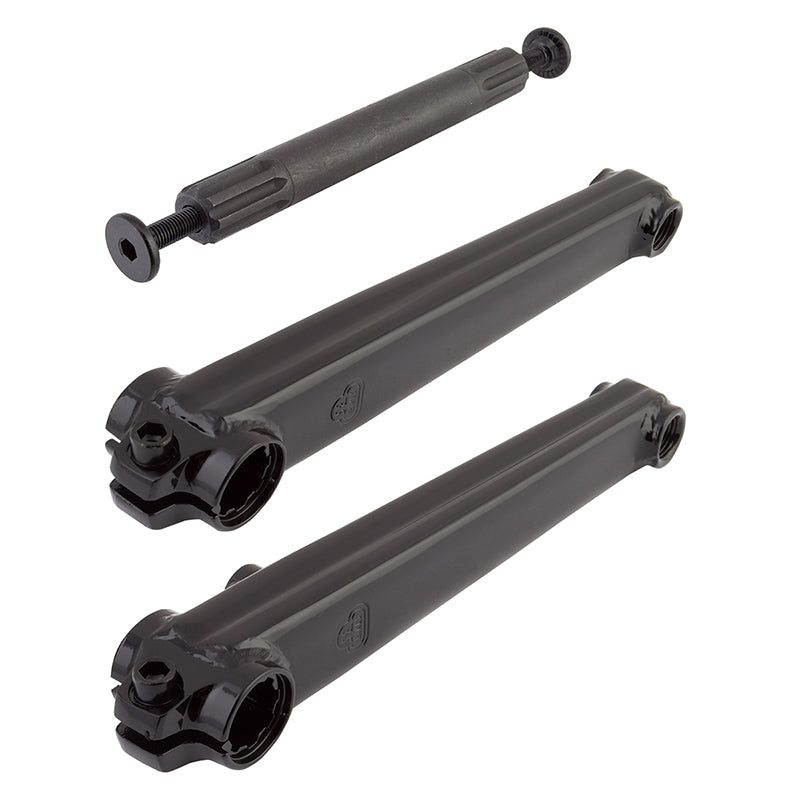 Se bikes V-Ridge Series 180mm 19mm crankset black