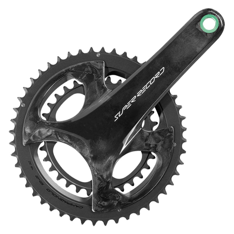 Campagnolo Super Record ProTech 165x48/32 UT crankset carbon