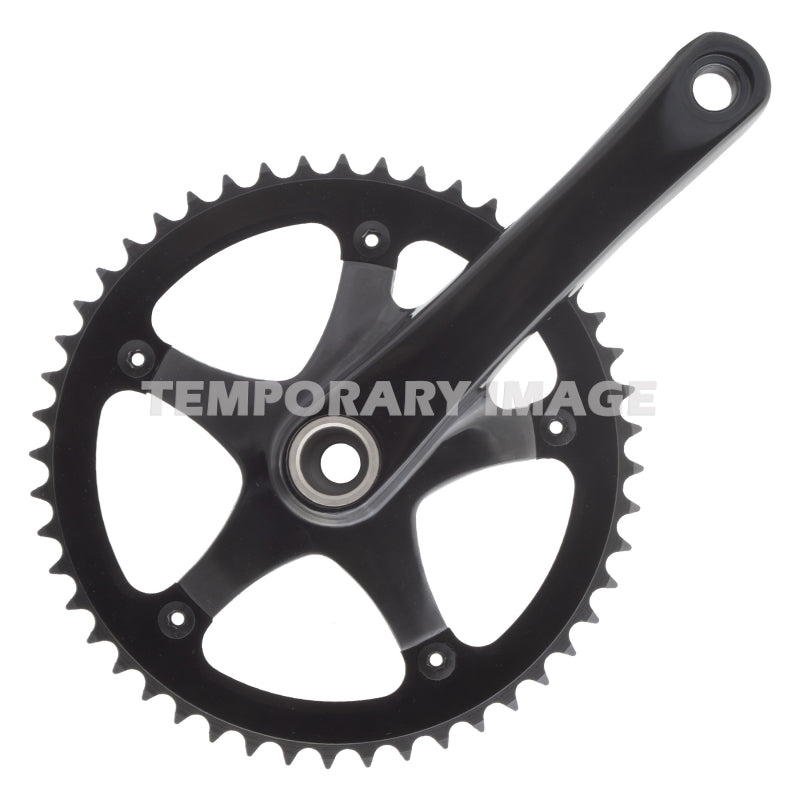 Origin8 Track SS 165x48 GXP crankset Black