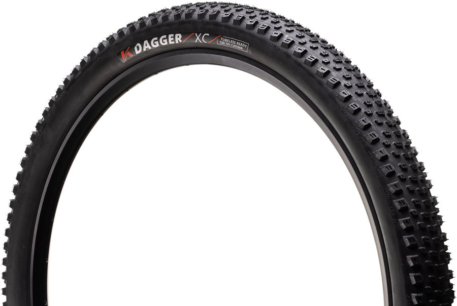 Kenda Dagger Tire - 29 x 2.40 Tubeless Folding Black XC K-Series