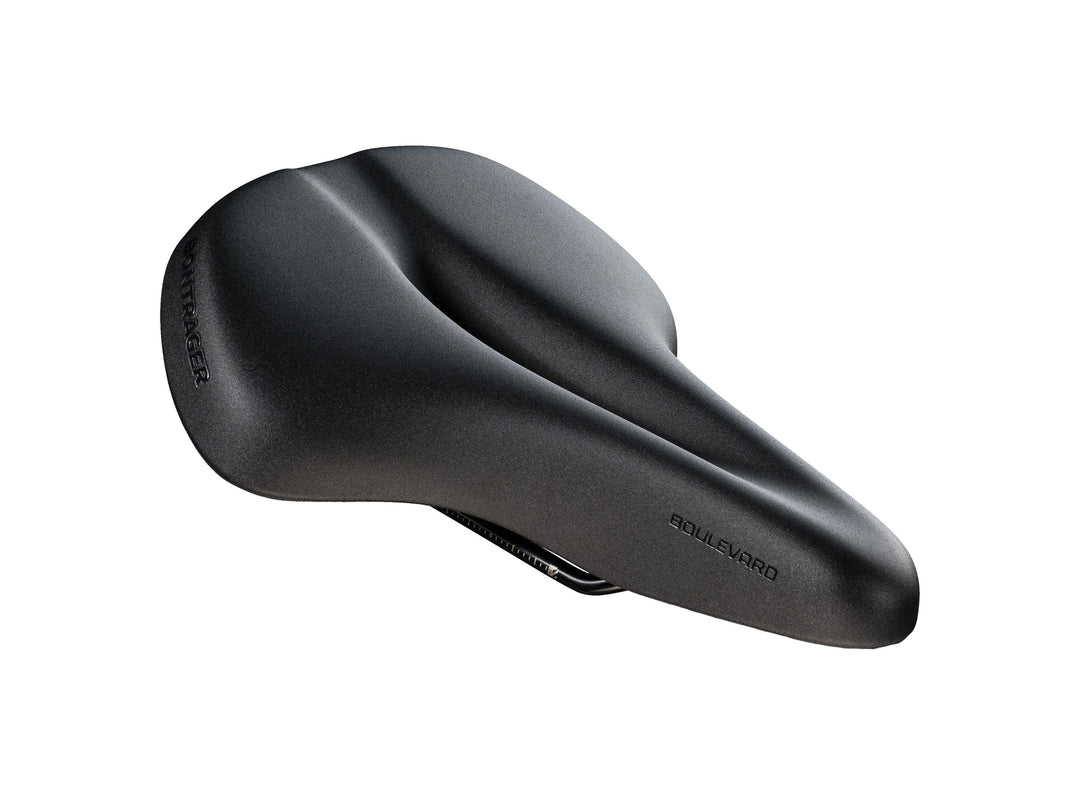 Saddle Bontrager Boulevard 205mm Black