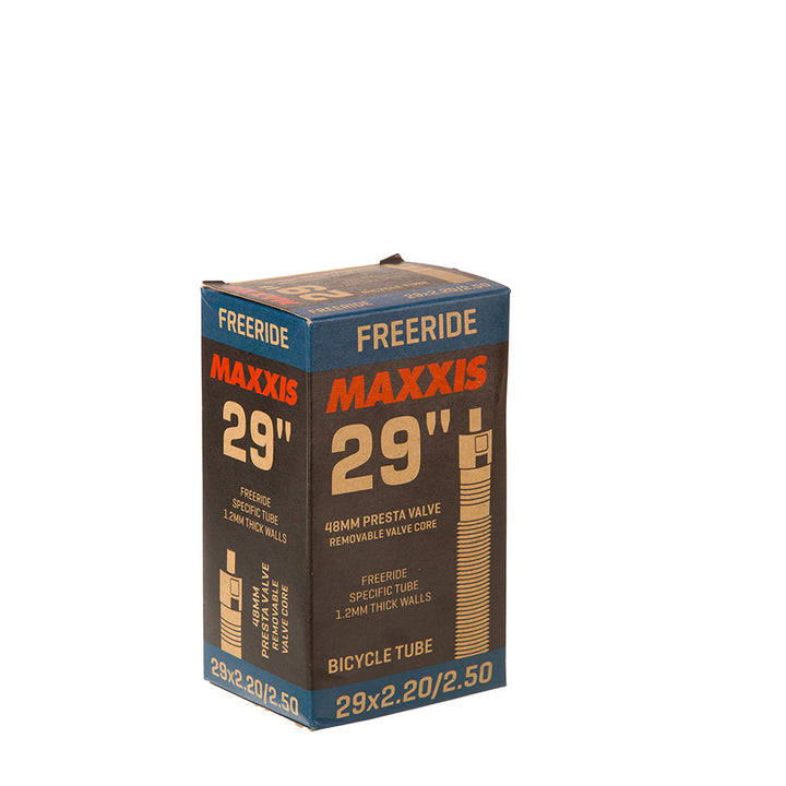 Maxxis Freeride Tube 1.20mm Presta Removable Length: 48mm 29'' 2.20-2.50 348g