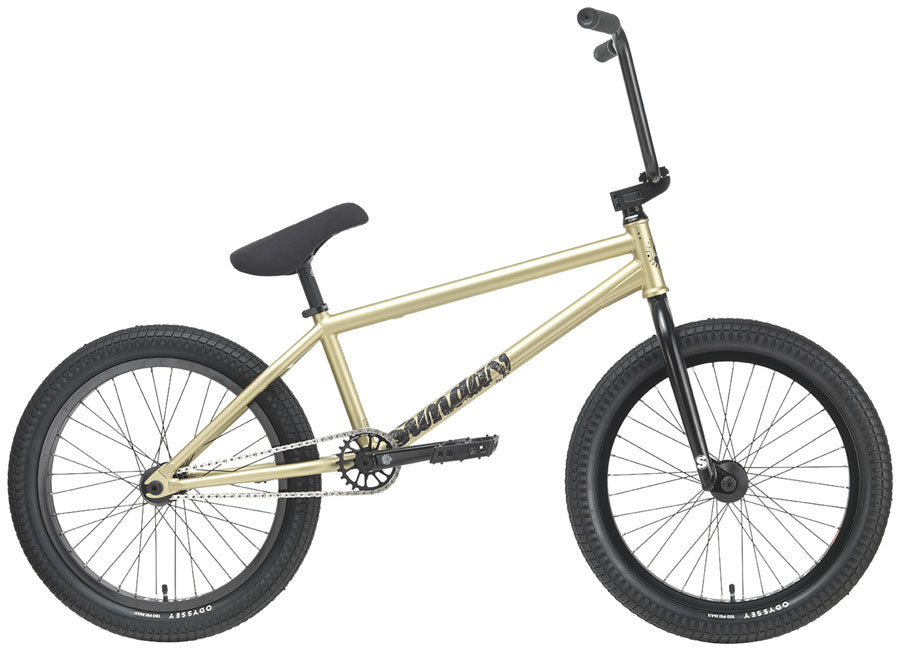 Sunday Wavelength BMX Bike - 21" TT Matte Metallic Gold