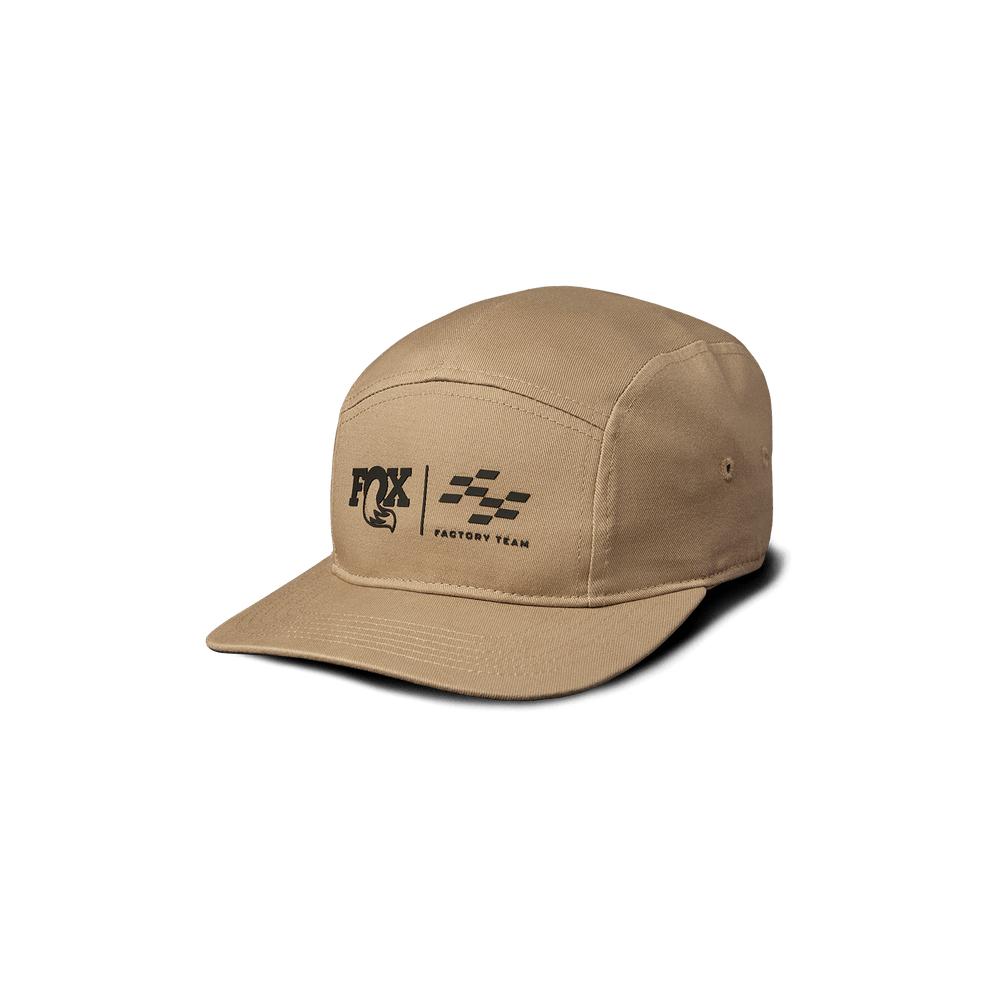 Factory 5-Panel Hat - Khaki / One Size