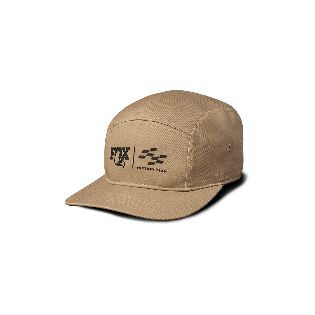 Factory 5-Panel Hat - Khaki / One Size