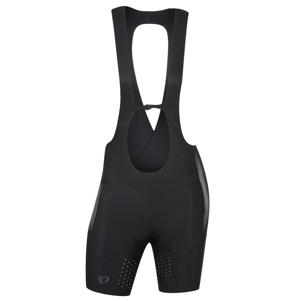 Women's PRO Transfer Liner Bib Shorts - BLACK / XXL