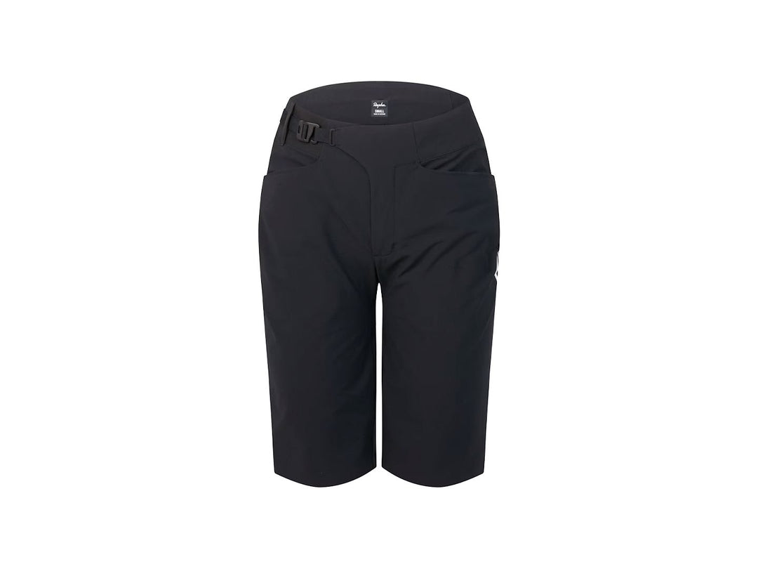 Short Rapha Trail Women Small Black