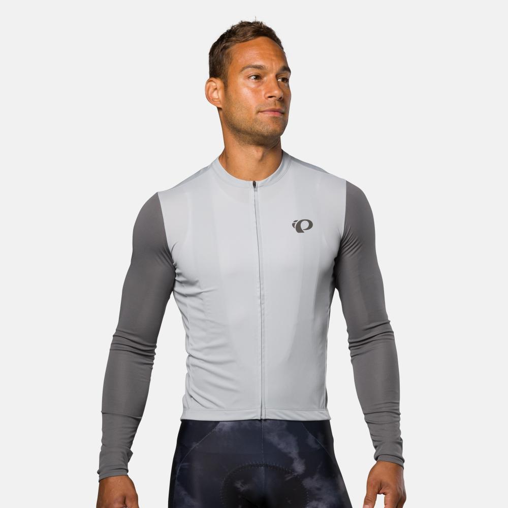 Men's Attack Long Sleeve Jersey - HIGHRISE / L