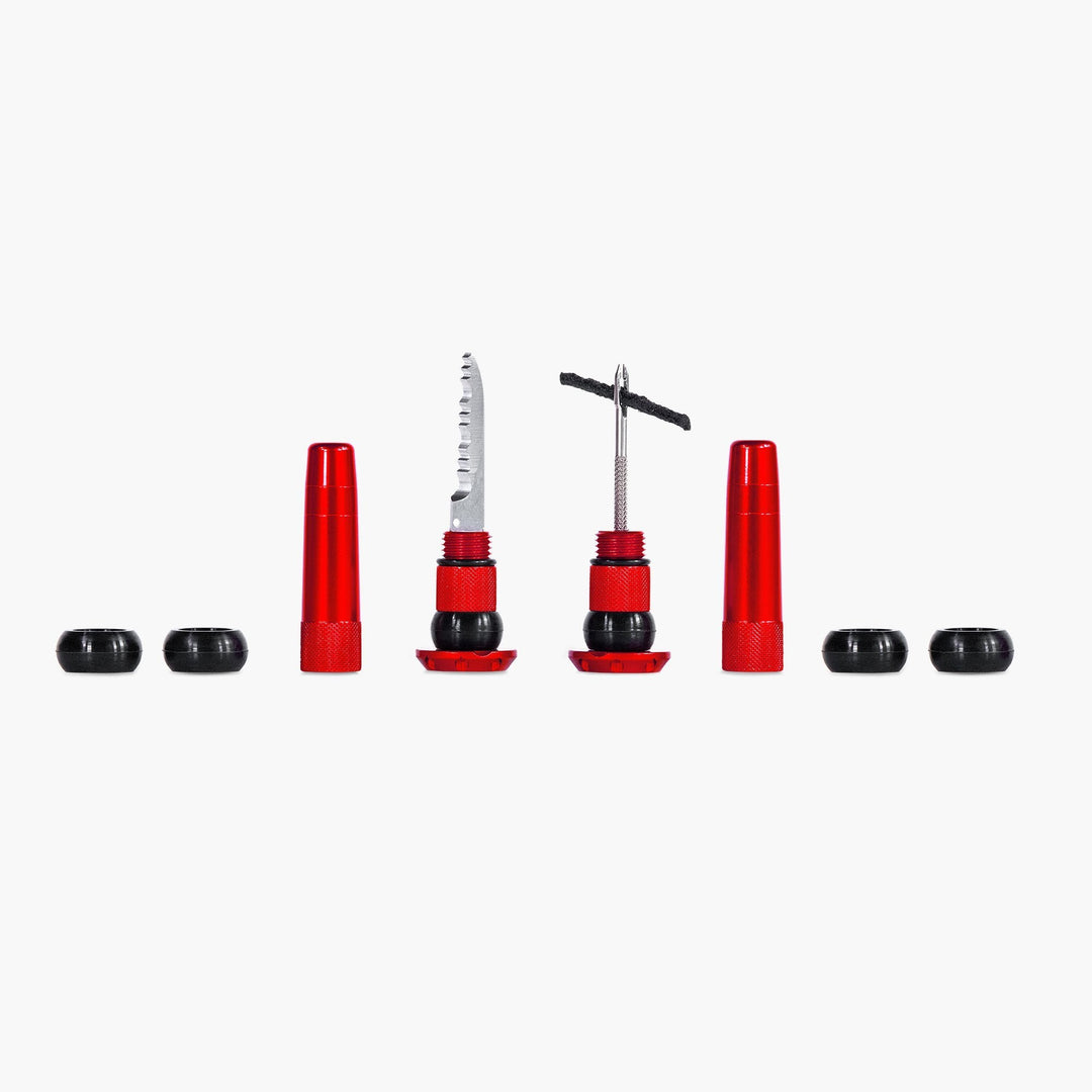 Stealth Tubeless Puncture Plug - Red