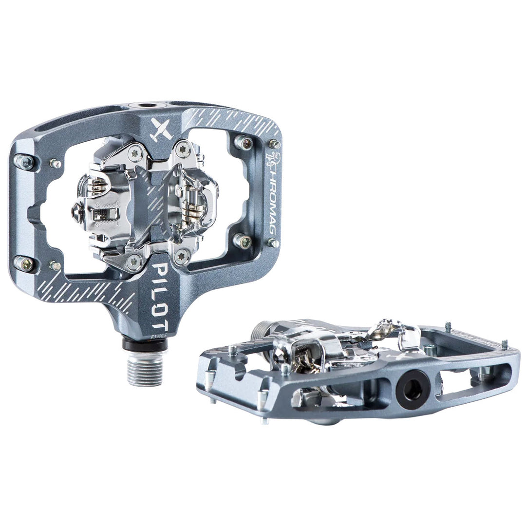 Chromag Pilot SPD Pedals Gun Metal