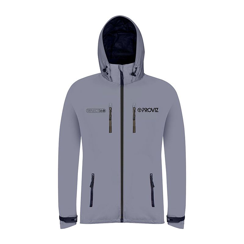 Proviz Reflect360 Outdoor Jacket  SM Men`s Reflective Grey Yes