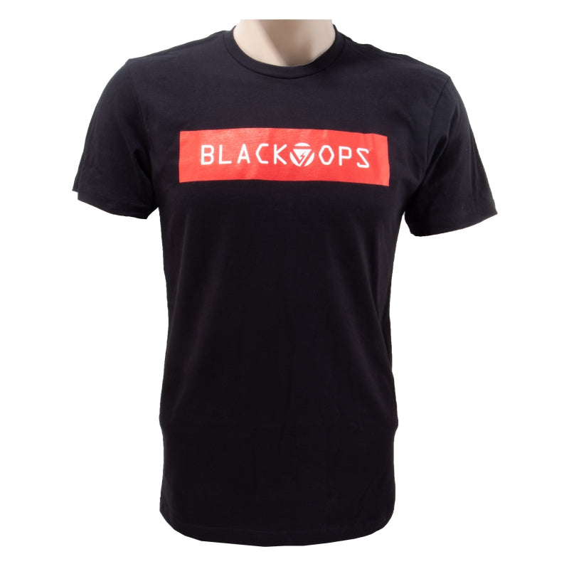 Black ops BlackOps Icon  LG Unisex Black Cotton/Polyester Icon