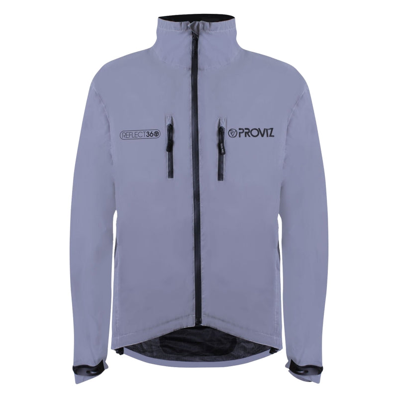 Proviz Reflect360 Cycling Jacket  SM Men`s Reflective Grey Yes