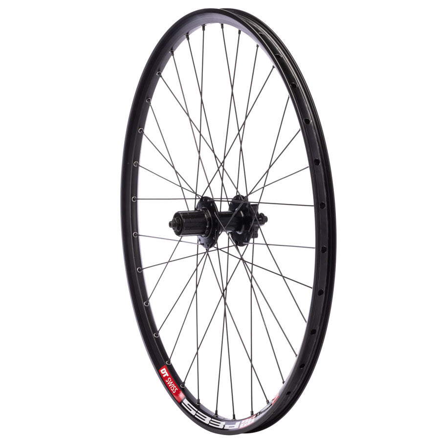Quality Wheels Shimano FH-QB400/DT 533d Rear Wheel - 26" QR x 135mm 6-Bolt HG 10 BLK 32H