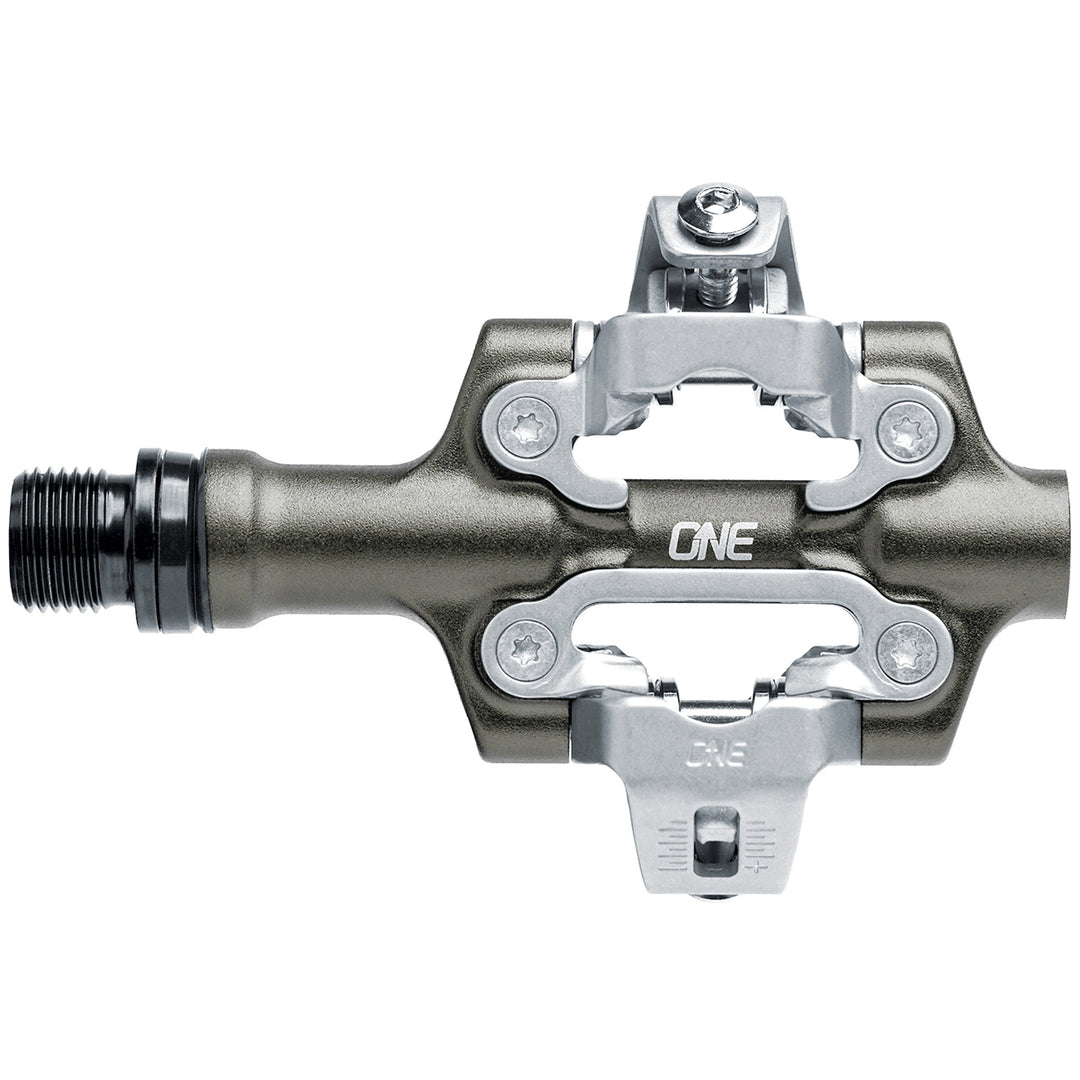 OneUp Components XC Clip Pedals CrMo Gray