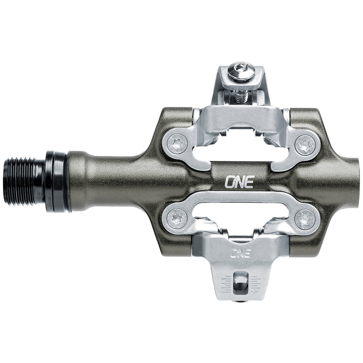 OneUp Components XC Clip Pedals CrMo Gray