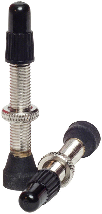 Stan's Tubeless Universal Valve Stems - Brass Regular 20mm Pair