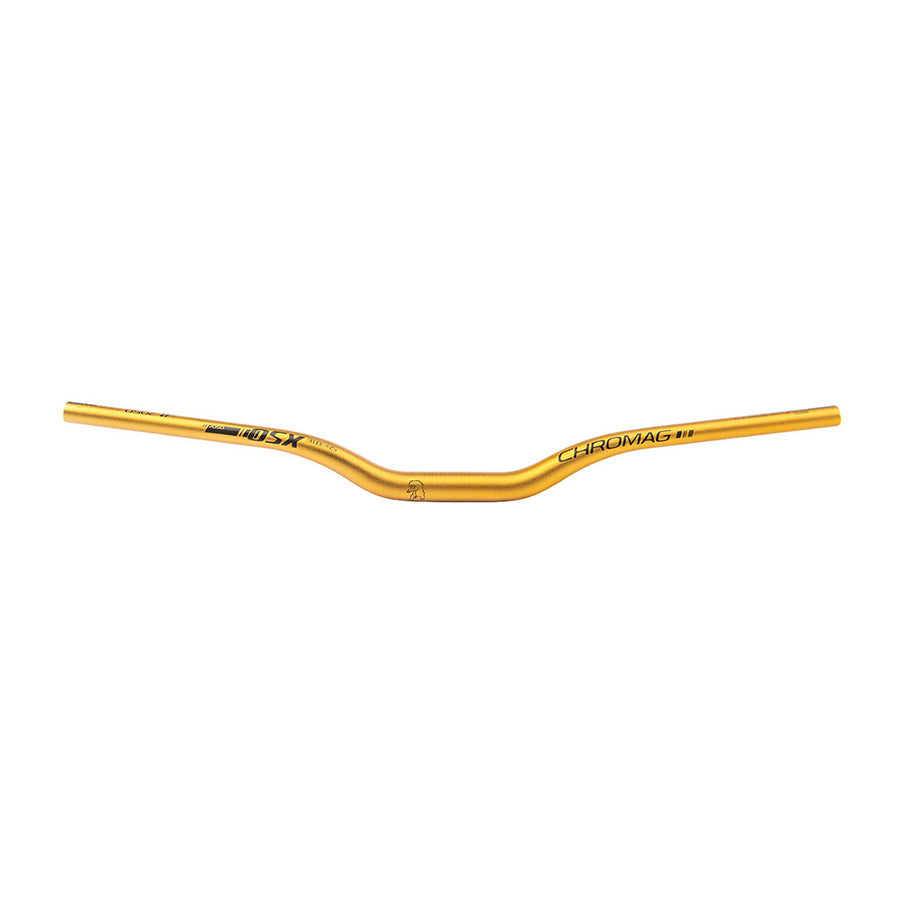 Chromag OSX 35 45mm gold MTB Handlebar Diameter: 35mm Rise: 45mm Gold