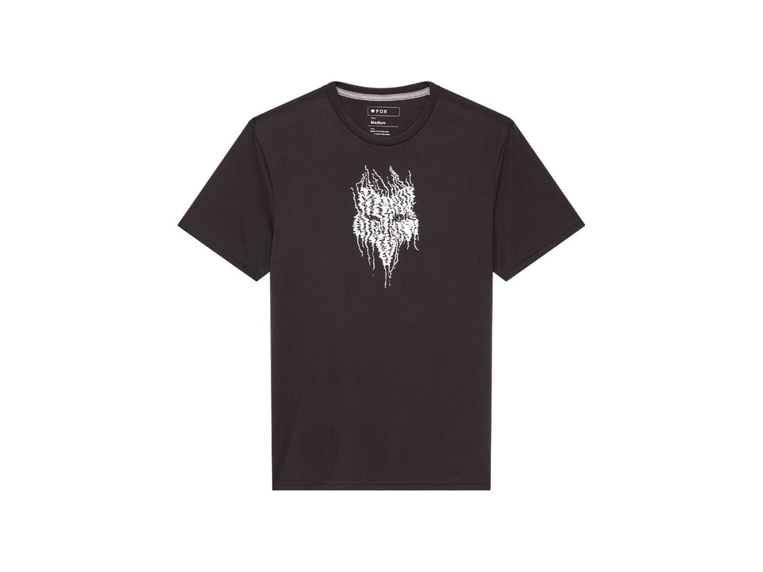 Fox Racing 25 Bark Tech Tee Large Black Shirt
