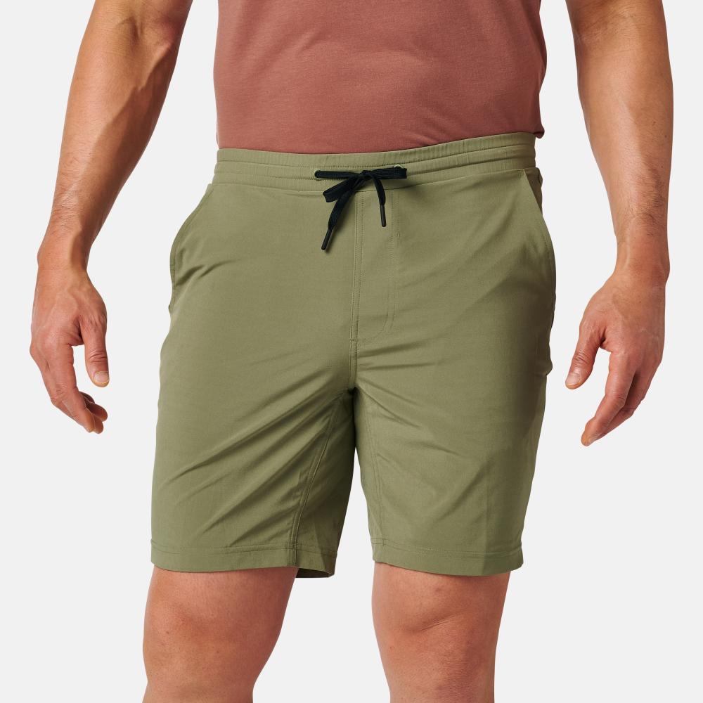 Men's Canyon Active 8" Shorts - Deep Lichen Green / S