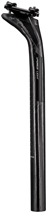 FSA K-Force Di2 Seatpost 27.2mm Diameter 400mm Length 25mm Offset SB25 Di2 Internal Battery Compatible – Carbon