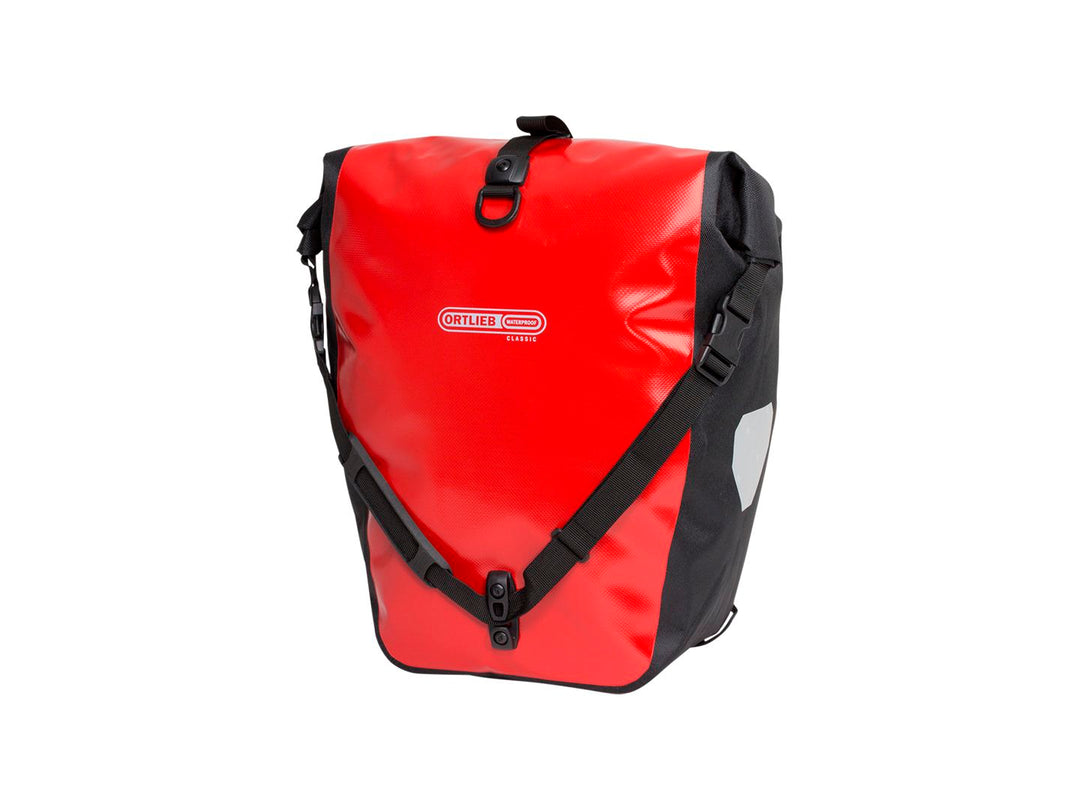 ORTLIEB Back-Roller Classic Pannier Red Pair Bag