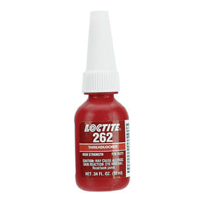 Loctite 262 High Strength Locker Red 10ml
