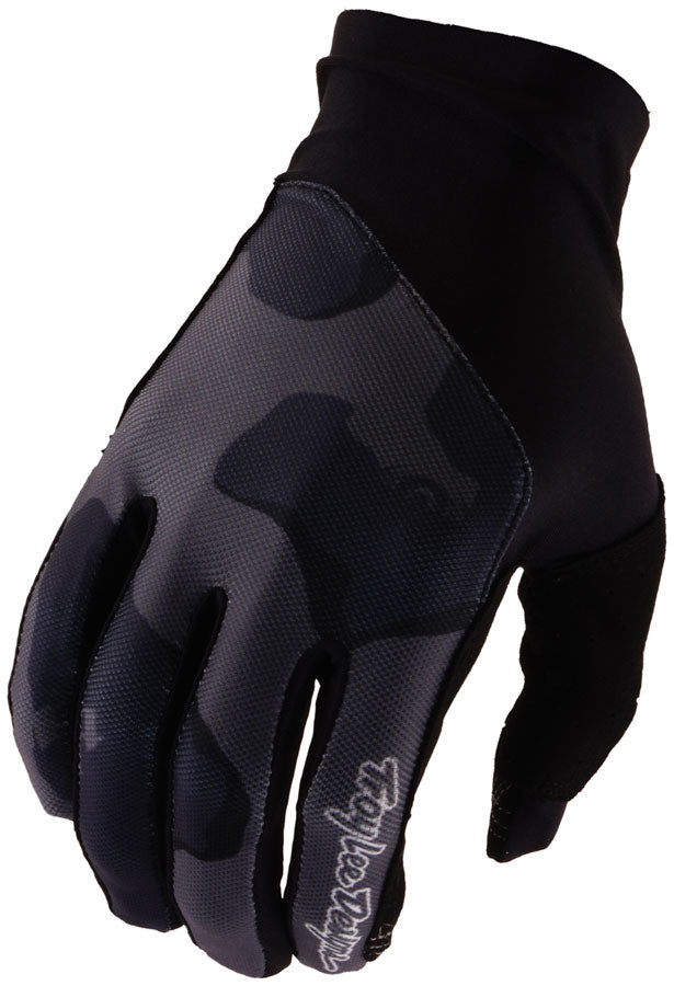 Troy Lee Designs Flowline Gloves – Flow Camo Carbon 2X-Large