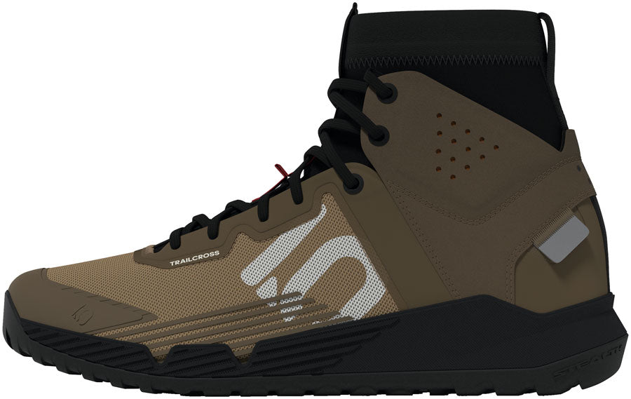 Five Ten Trailcross Mid Pro Flat Shoes - Men's Cardboard/Off White/Core BLK 8