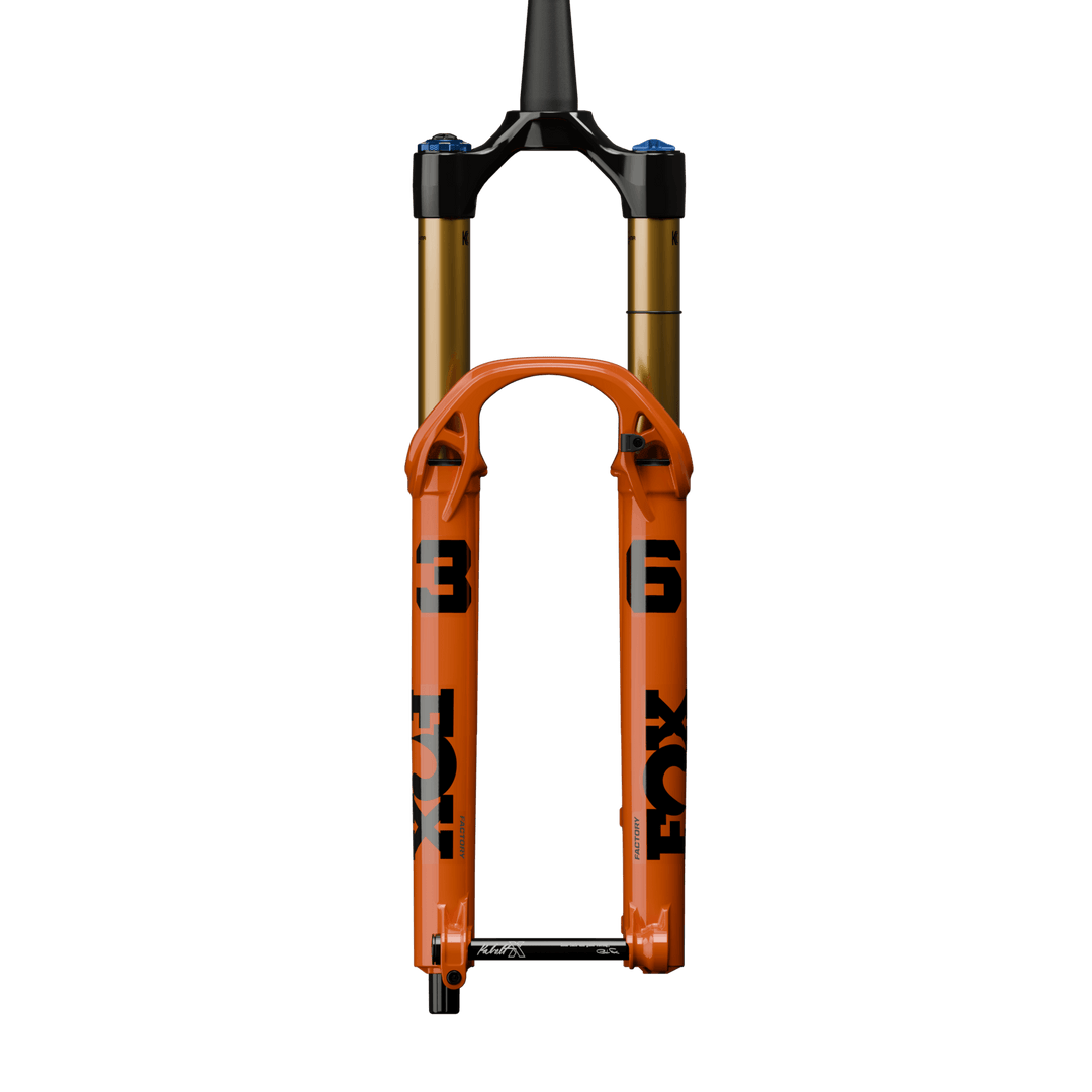 FOX 36 FACTORY - GRIP X2 - 160mm / Shiny Orange