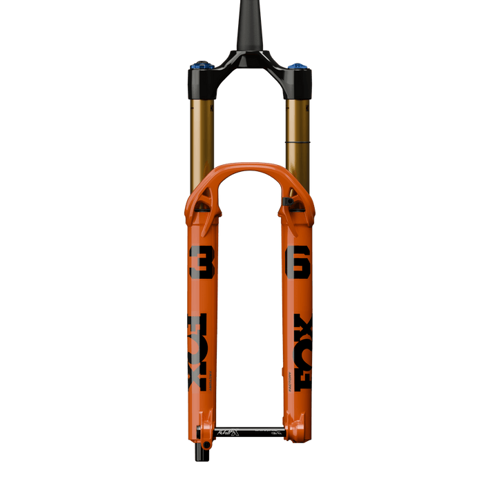 FOX 36 FACTORY - GRIP X2 - 160mm / Shiny Orange