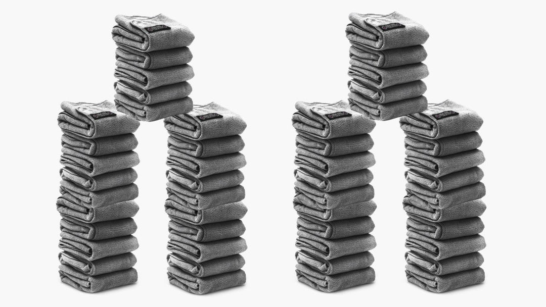 Premium Microfiber Polishing Cloth - 50 for £110