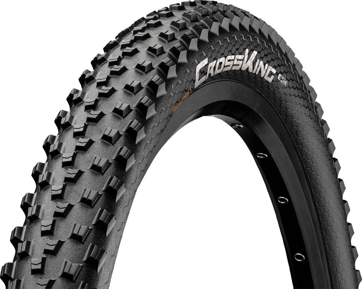 Continental Cross King Tire - 26 x 2.00 Clincher Wire Black E25