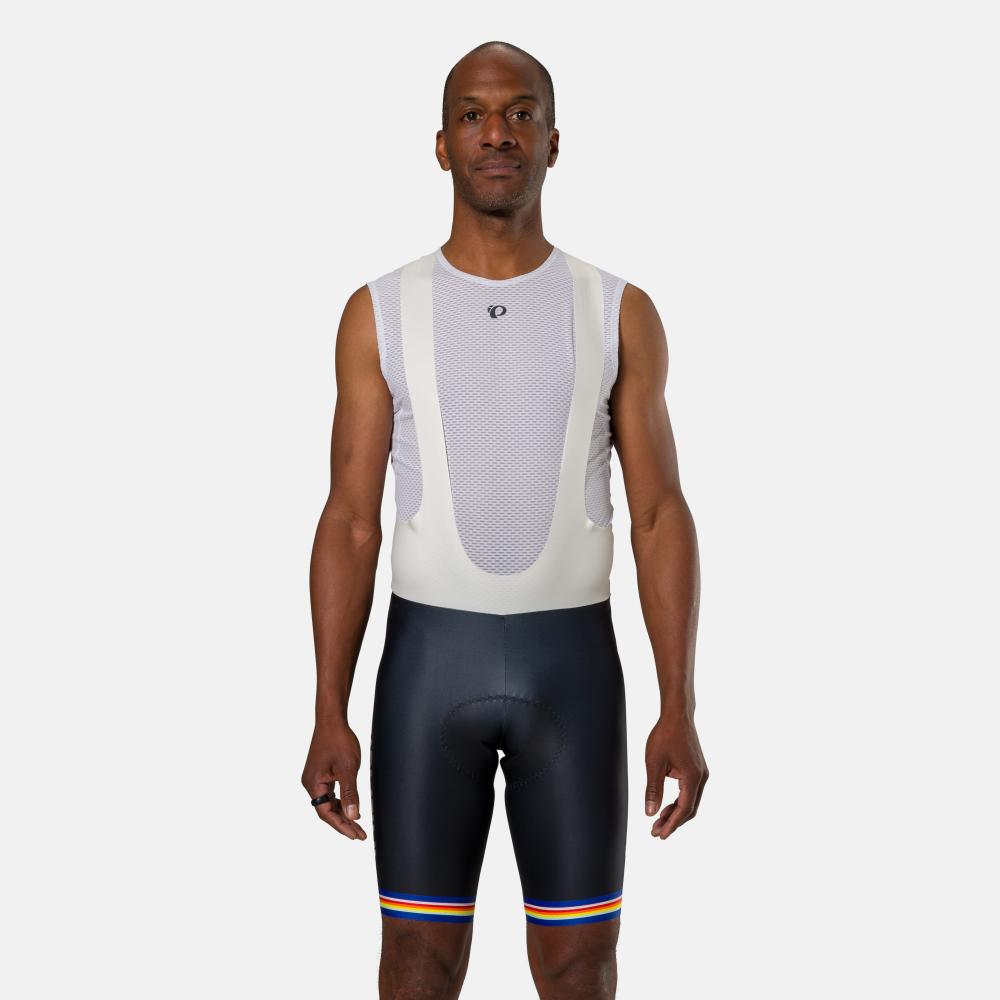 Men's Attack Air Bib Shorts - RETRO CHEVRON 24 / L