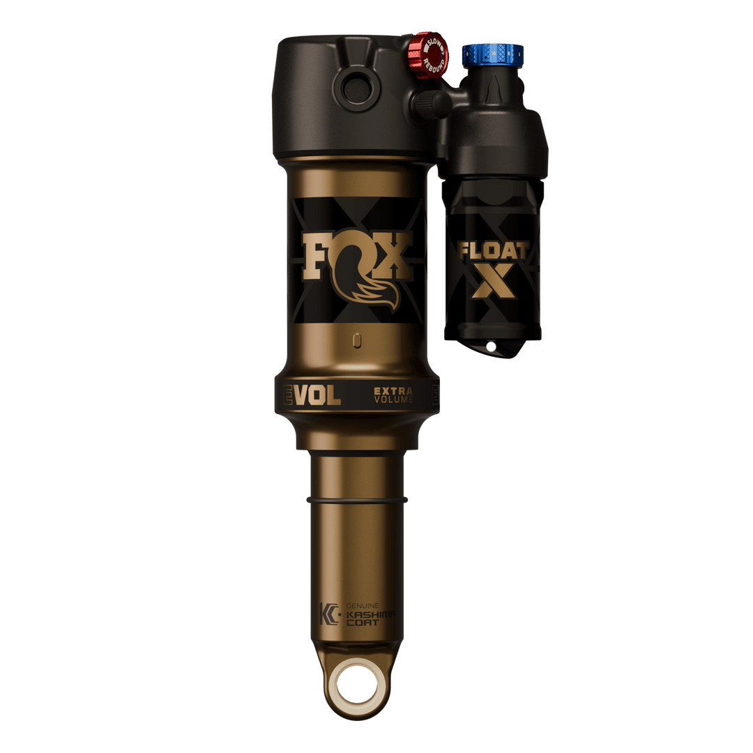 FOX FLOAT X FACTORY - Metric Trunnion / 205x60 / 2pos-Adj
