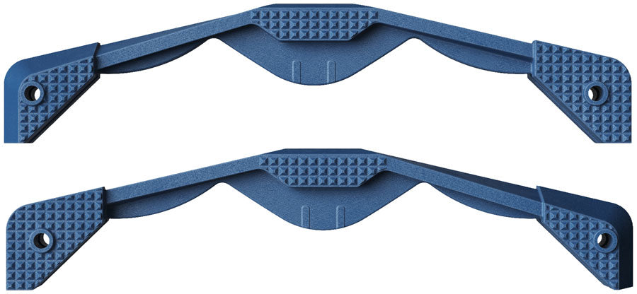 Crankbrothers Stamp Evo Bashguards - Large Blue