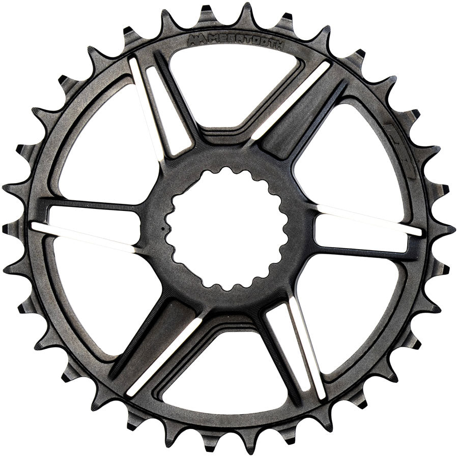 Full Speed Ahead Gradient Direct Mount N11 Chainring - 32t FSA Direct Mount Compatible Shimano 11-Speed SRAM 11/12-Speed BLK
