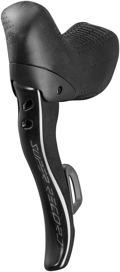 Campagnolo Super Record 13 Ergopower WRL Shift/Brake Lever - Left 2x 13-Speed Wireless BLK