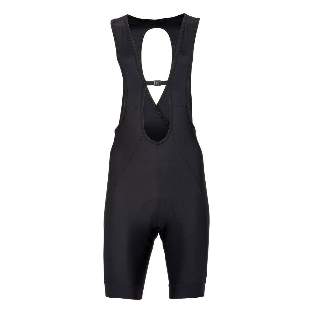 Women's Attack Bib Shorts - BLACK / XS