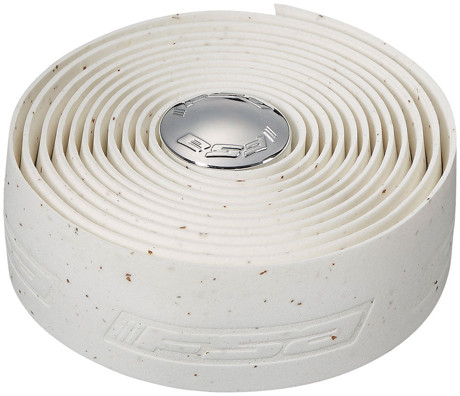 Full Speed Ahead Cork Handlebar Tape - White