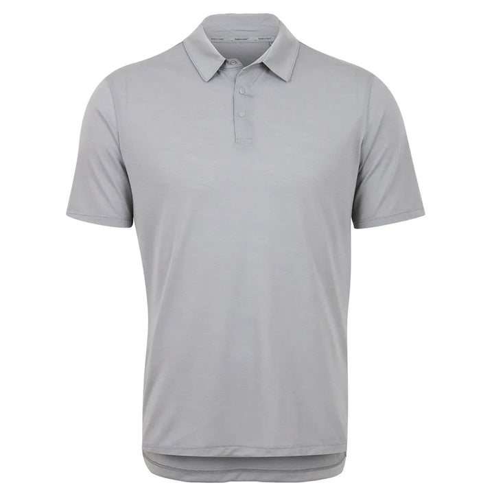 Men's Prospect Tech Polo - BOULDER GREY / L