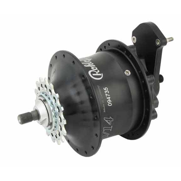 Rohloff Speedhub 500/14  TS OEM1 Bolt-On Disc 36h Black
