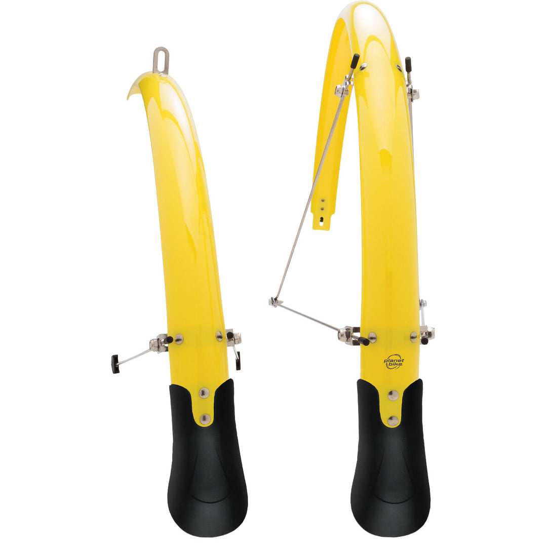 Planet Bike Commuter Fenders Yellow