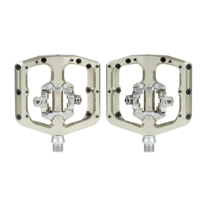 Renthal Revo-DHC Pedals Body: Aluminum Spindle: Cr-Mo 9/16'' Gold