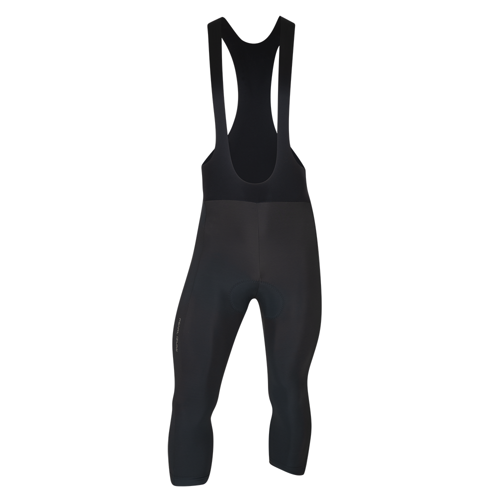Men's Thermal 3/4 Bib Tights - BLACK / S