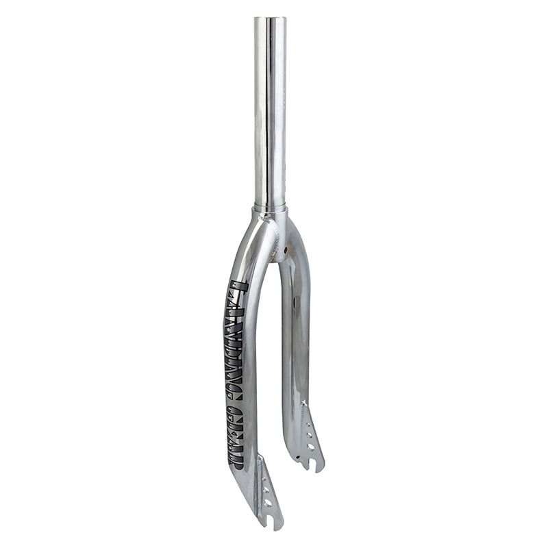 Se bikes Landing Gear Threadless BMX 20` Threadless 1-1/8` 185mm Caliper Chromoly Chrome 29mm