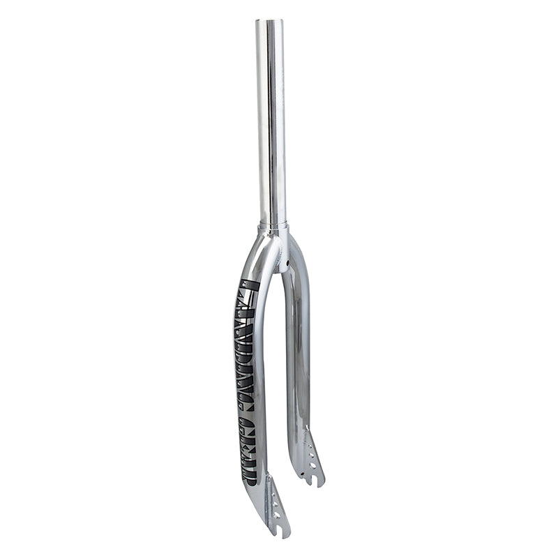 Se bikes Landing Gear Threadless BMX 24` Threadless 1-1/8` 185mm Caliper Chromoly Chrome 29mm