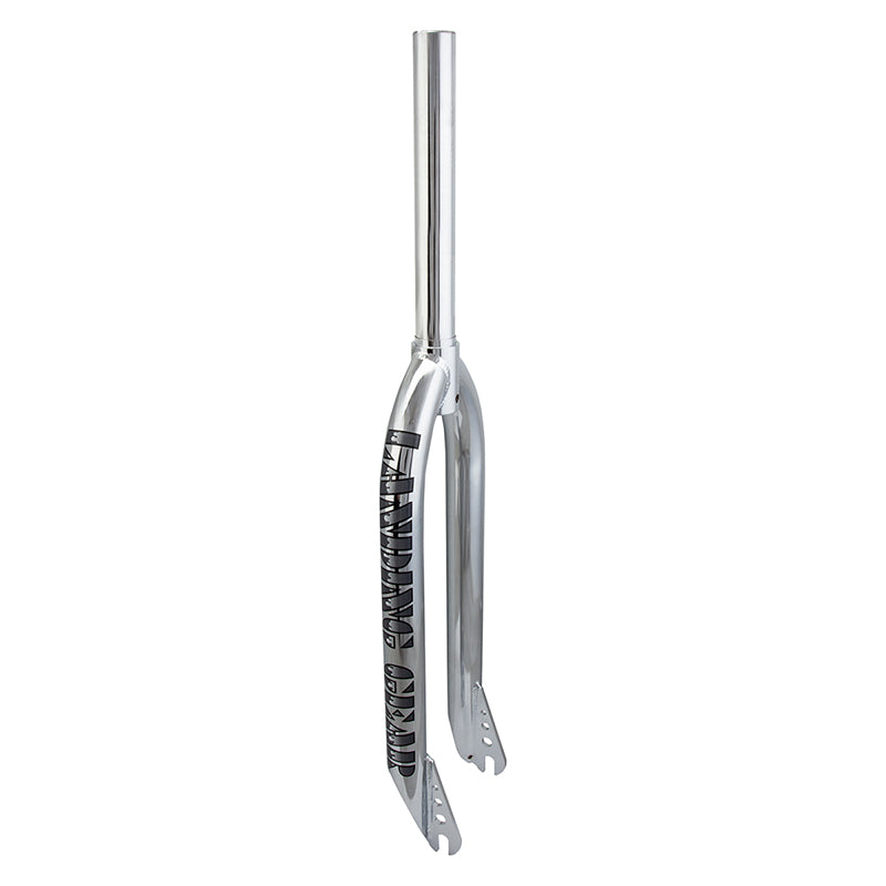 Se bikes Landing Gear Threadless BMX 26` Threadless 1-1/8` 185mm Caliper Chromoly Chrome 29mm